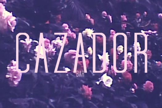 Cazador Bar