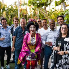 Spotlight Mega-Mixer benefitting Miami Beach Pride