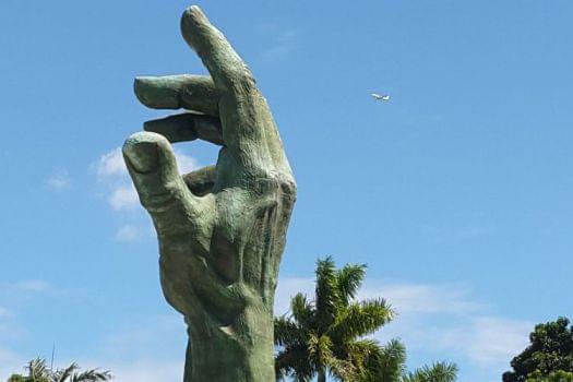 Holocaust Memorial Plaza