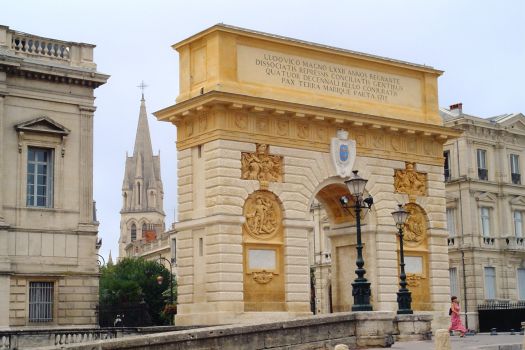 Porte du Peyrou