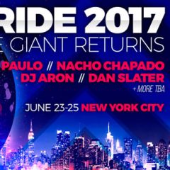PRIDE 2017 ★ New York City ★ Matinee ✫ MEAT ✫ Luvboat