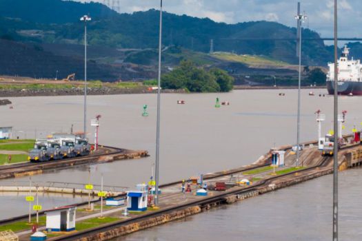 Panama Canal, Panama City