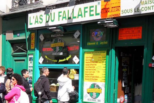 L'As du Fallafel