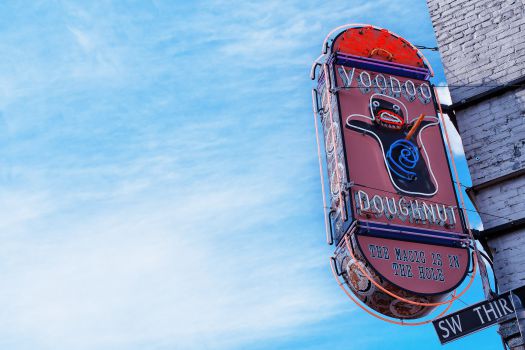 Voodoo Doughnut, Portland