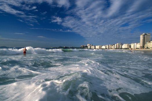 Copacabana Beach, Rio de Janeiro