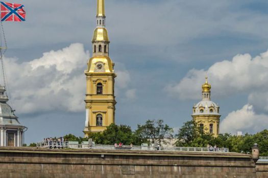 Peter and Paul Fortress