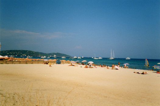 Plage de Pampelonne