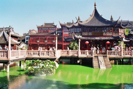 Yuyan (Yu) Garden & Bazaar