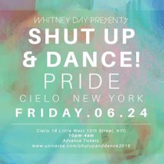Shut Up & Dance!