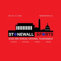 2016 Stonewall Sports 3rd Annual National Tournament