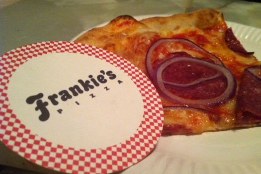 Frankie's Pizza By the Slice