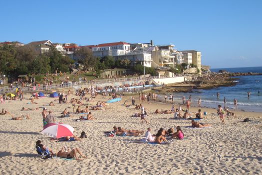 North Bondi Beach