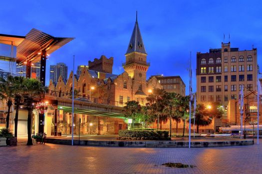 The Rocks, Sydney, Australia