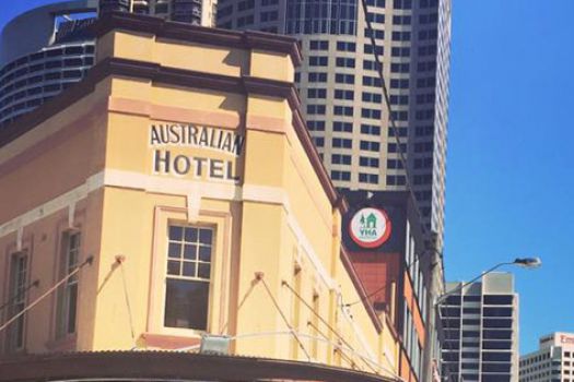 The Australian Heritage Hotel