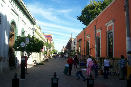 Tlaquepaque Old Town District