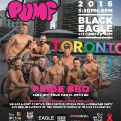 Bike Pump - Pride BBQ!