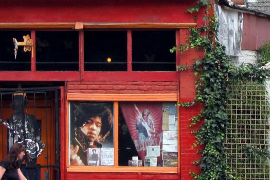 Jimi Hendrix Shrine