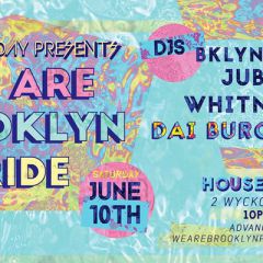 WE ARE Brooklyn Pride