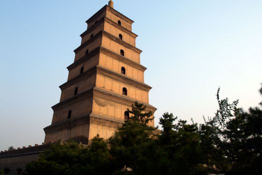 Big Wild Goose Pagoda