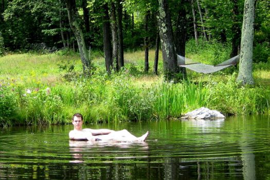 Small image of Frog Meadow Oasis for Men