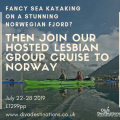 Hosted Lesbian Group Cruise to the Norwegian Fjords