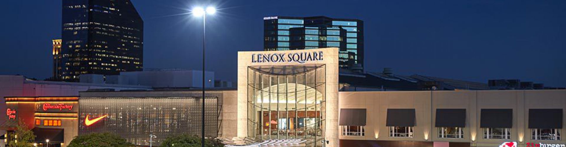 Lenox Mall, Phipps Plaza & Perimeter Malls - Commercial Center