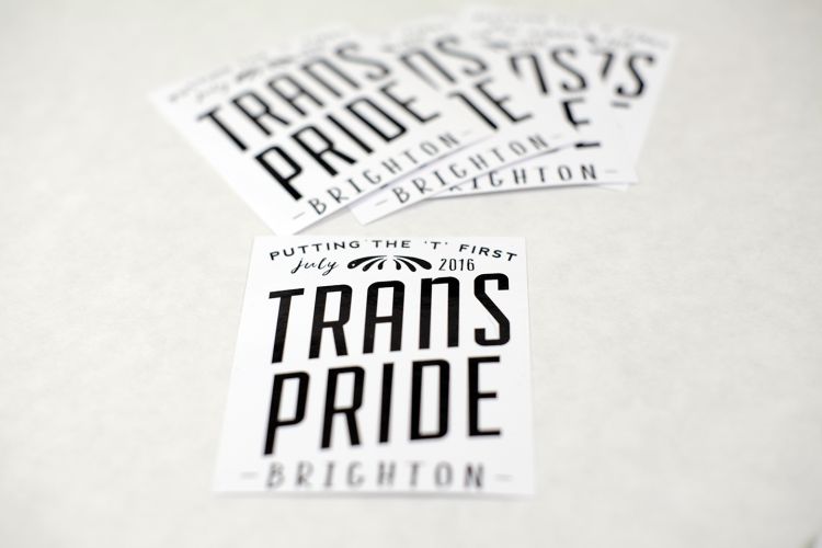Trans Pride Brighton LGBTQ Brighton ellgeeBE