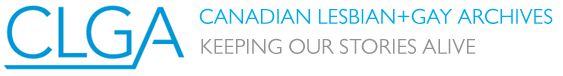CLGA - The Canadian Lesbian and Gay Archives's profile