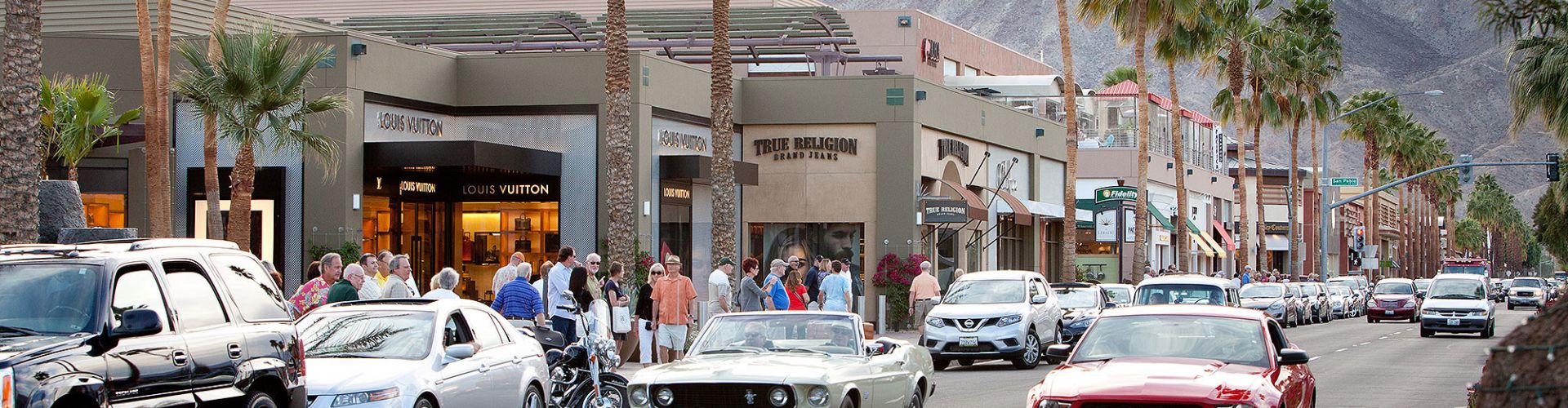 El Paseo Shopping District of Palm Desert
