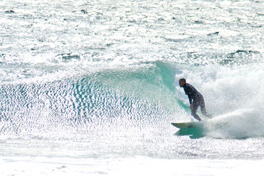 Topsea Surfing
