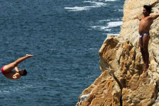 La Quebrada Cliff Divers