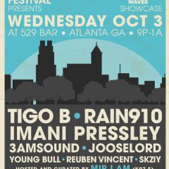 TIGO B RAIN910 IMANI PRESSLEY