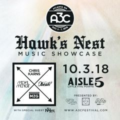 Hawk's Nest Music A3C Showcase: Chris Karns, Michal Menert, Obeah