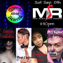 Queerly Beloved Revue at MSR! #QueerAF