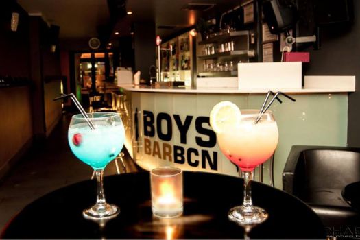 Boys Bar BCN, Barcelona