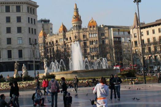 Plaça de Catalunya