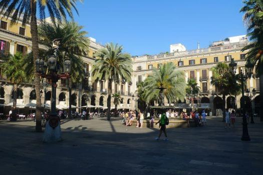 Plaça Reial