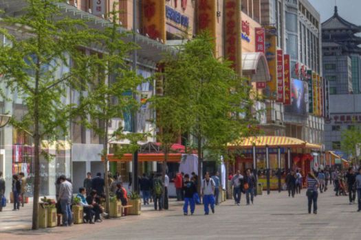 Wangfujing Shopping Street