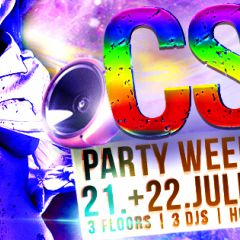 CSD PARTY WEEKEND 2017