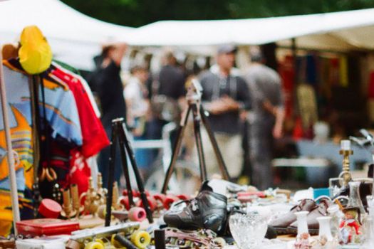 Flohmarkt im Mauerpark