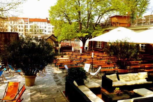 Golgatha Biergarten am Kreuzberg