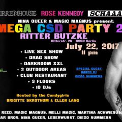 MEGA CSD PARTY 2017