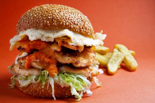 Piri's Chicken Burgers