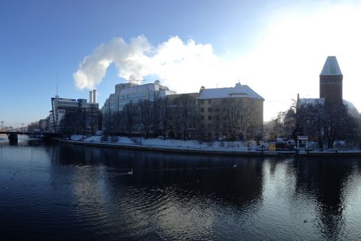 The Spree and its canals