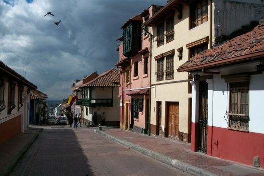 La Candelaria, Bogota, Colombia