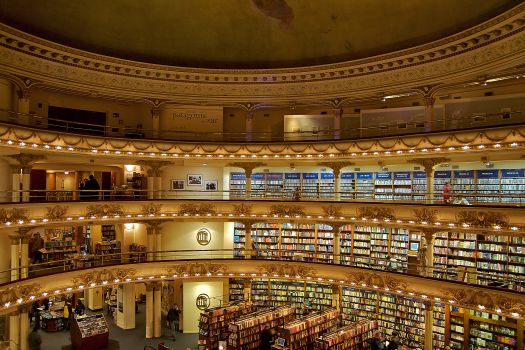 Librería El Ateneo Grand Splendid