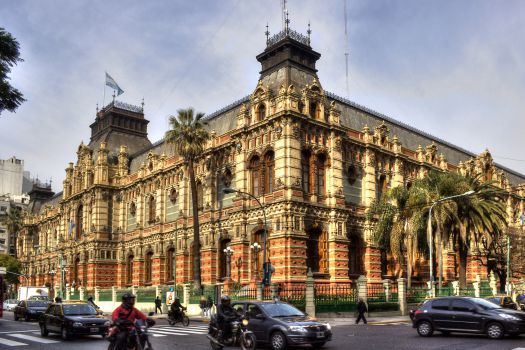 Water Company Palace (Palacio de Aguas Corrientes)