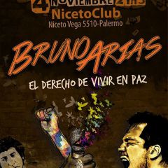 Bruno Arias en Niceto