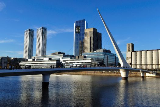 Puente de la Mujer (Woman's Bridge)