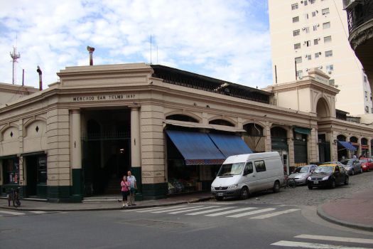 San Telmo Market